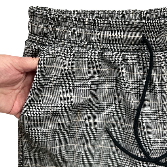 A New Day‎ Pull On High Rise Stretch Plaid Crop Pants Size Small NWOT - Picture 6 of 12